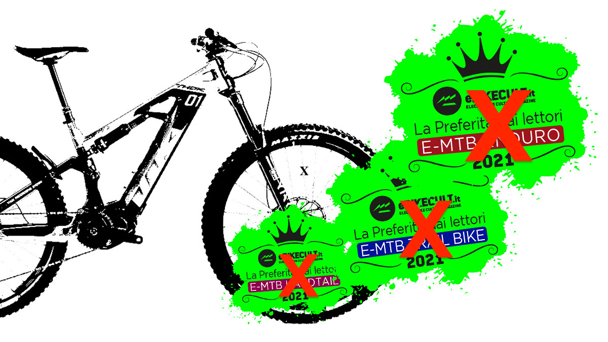 Le e-Mtb 2021 preferite dai lettori: il sondaggio dice che - eBikeCult.it