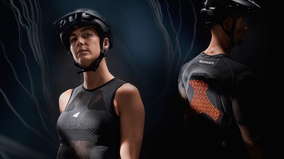 Nuove protezioni Bluegrass Seamless D30: senza cuciture, unisex e Made in Italy