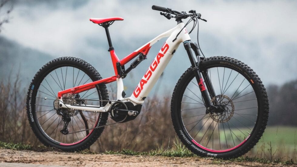Gamma GasGas 2021: arriva la linea completa di e-Mtb