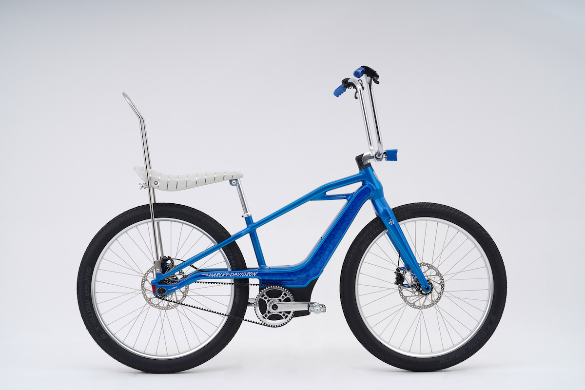 Serial 1 Mosh/Chopper: e-bike by Harley Davidson disponibile all'asta!