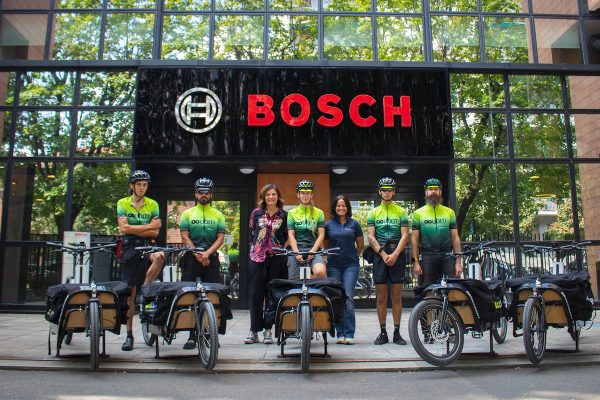 Bosch eBike Systems e Urban Bike Messenger