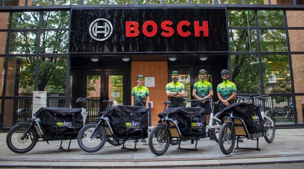 Bosch eBike Systems e Urban Bike Messenger