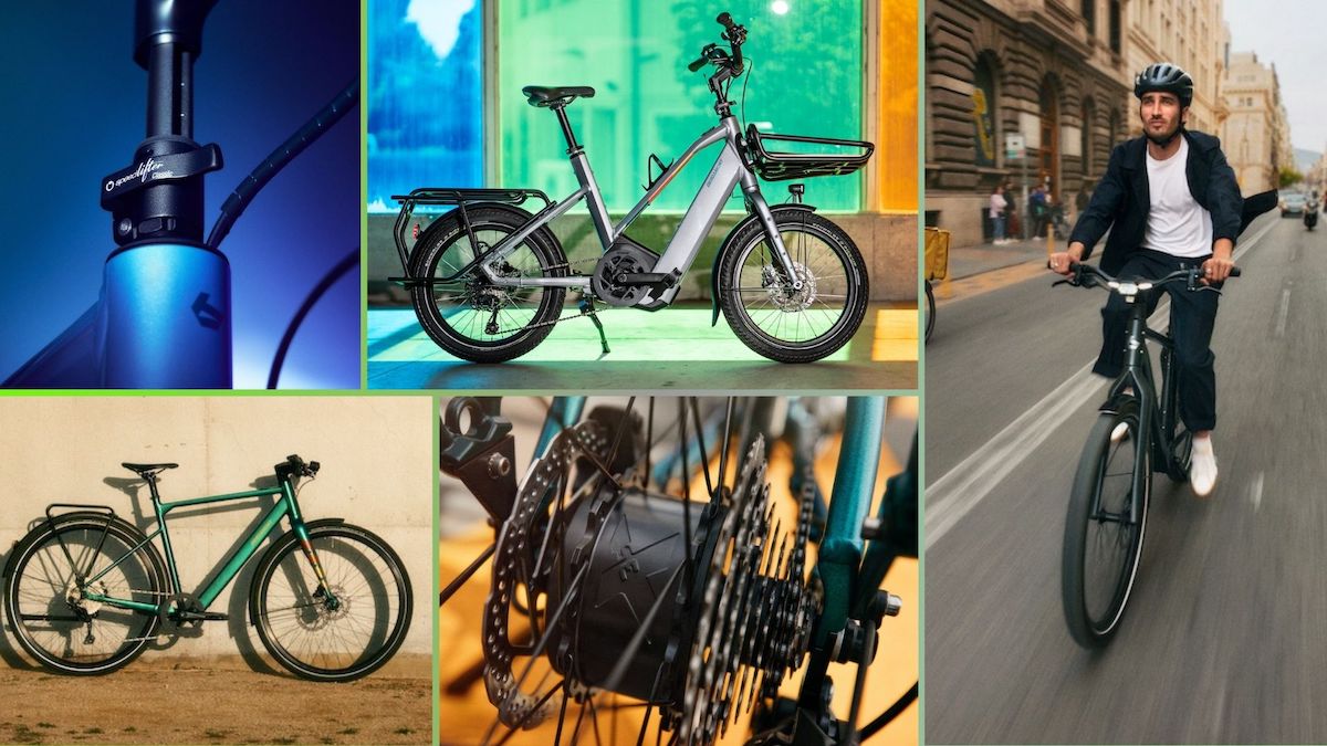 Gamma Bergamont urban EBIKECULT