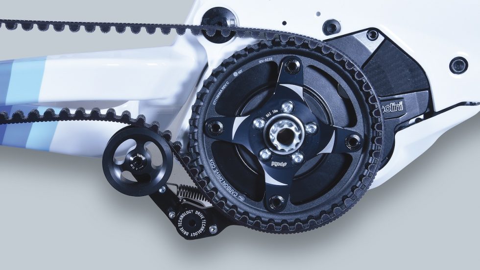 Motore Polini EP3+ ora anche con trazione a cinghia